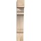 Ekena Millwork Olympic Block Smooth Bracket, Douglas Fir, 5 1/2"W x 20"D x 32"H BKT06X20X32OLY05SDF - alternate 4